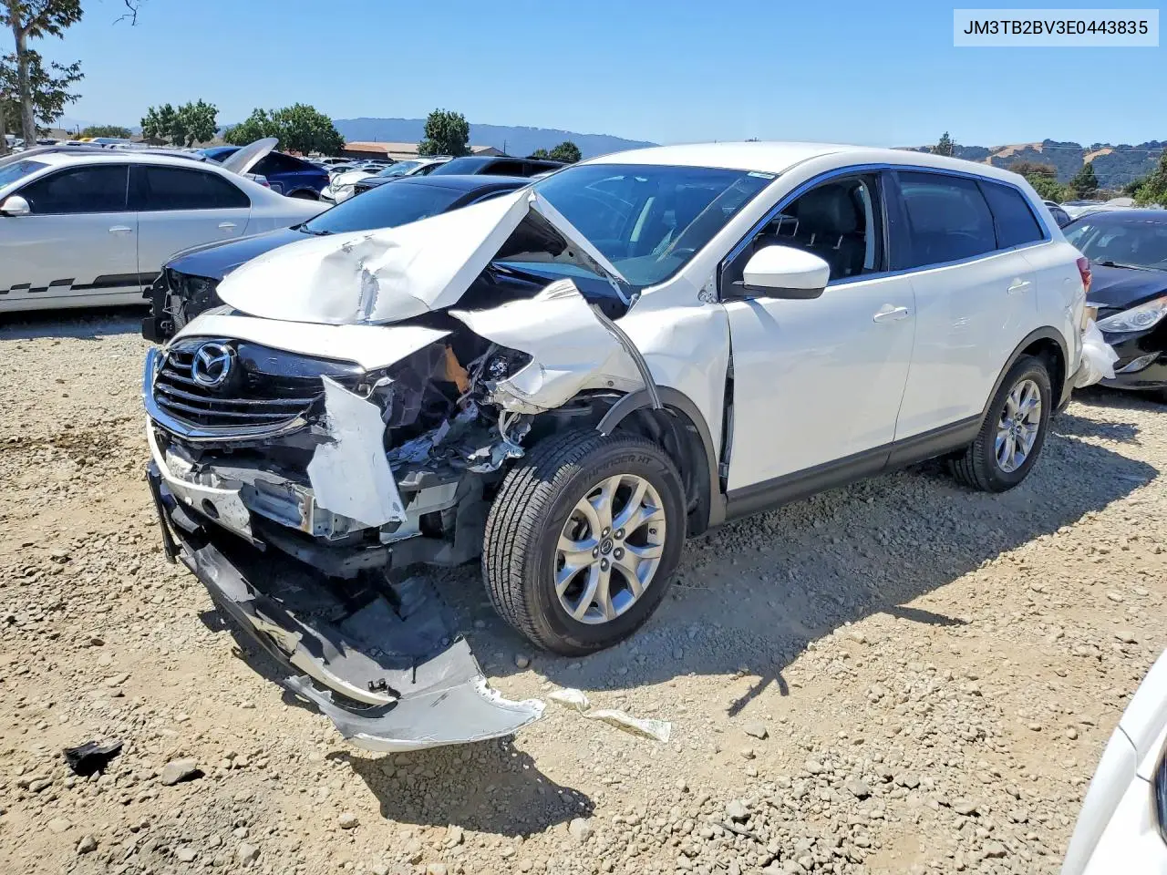 2014 Mazda Cx-9 Sport VIN: JM3TB2BV3E0443835 Lot: 58383616