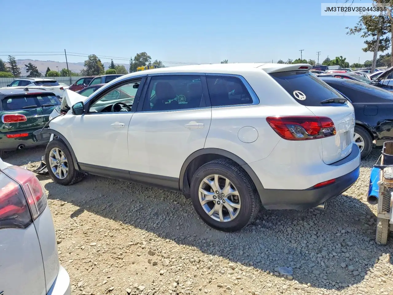 2014 Mazda Cx-9 Sport VIN: JM3TB2BV3E0443835 Lot: 58383616