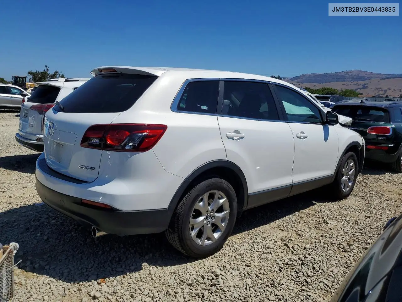 2014 Mazda Cx-9 Sport VIN: JM3TB2BV3E0443835 Lot: 58383616