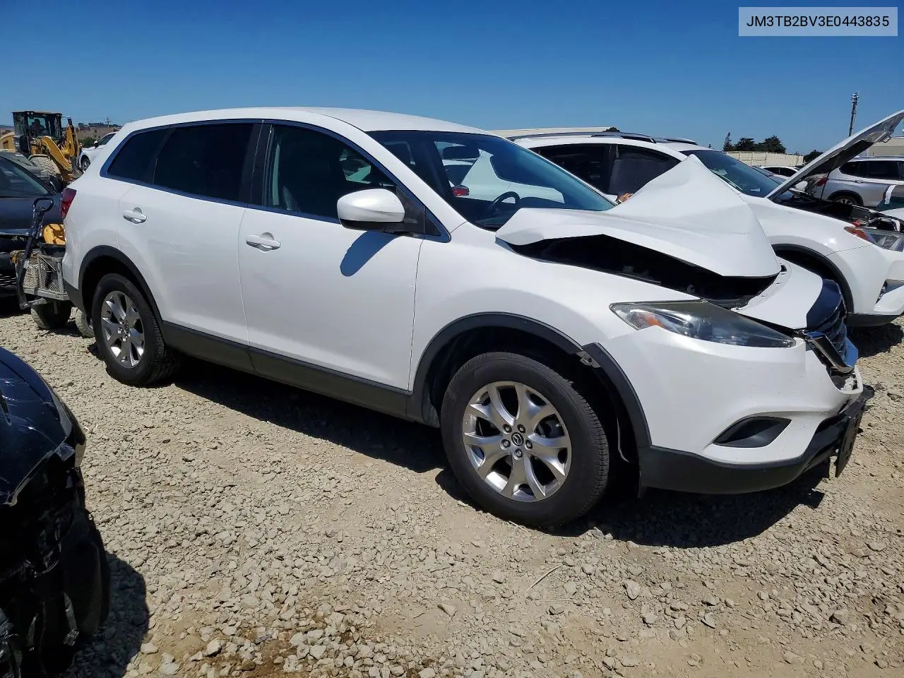 2014 Mazda Cx-9 Sport VIN: JM3TB2BV3E0443835 Lot: 58383616