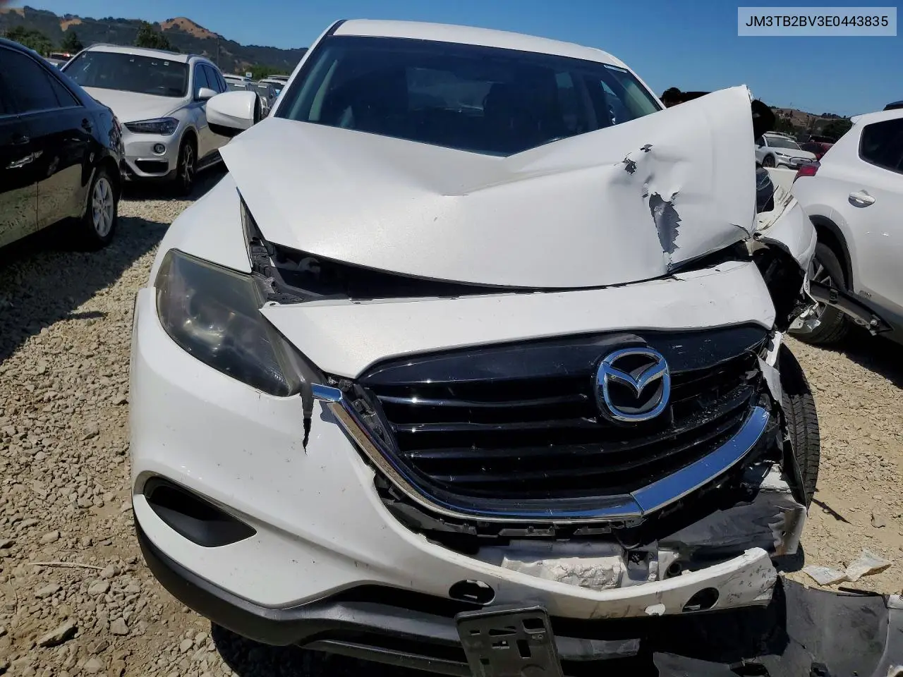 2014 Mazda Cx-9 Sport VIN: JM3TB2BV3E0443835 Lot: 58383616