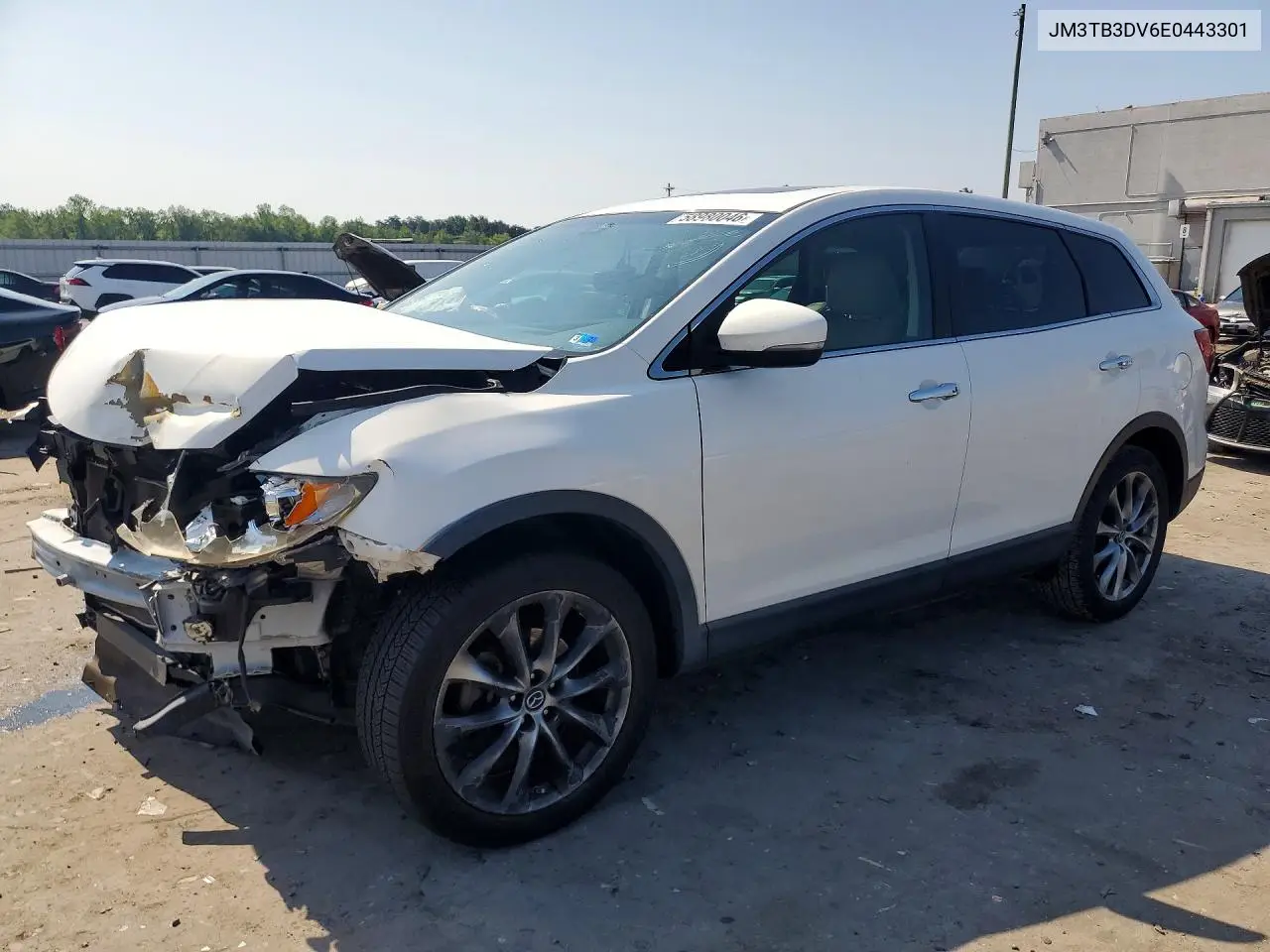 2014 Mazda Cx-9 Grand Touring VIN: JM3TB3DV6E0443301 Lot: 58980046