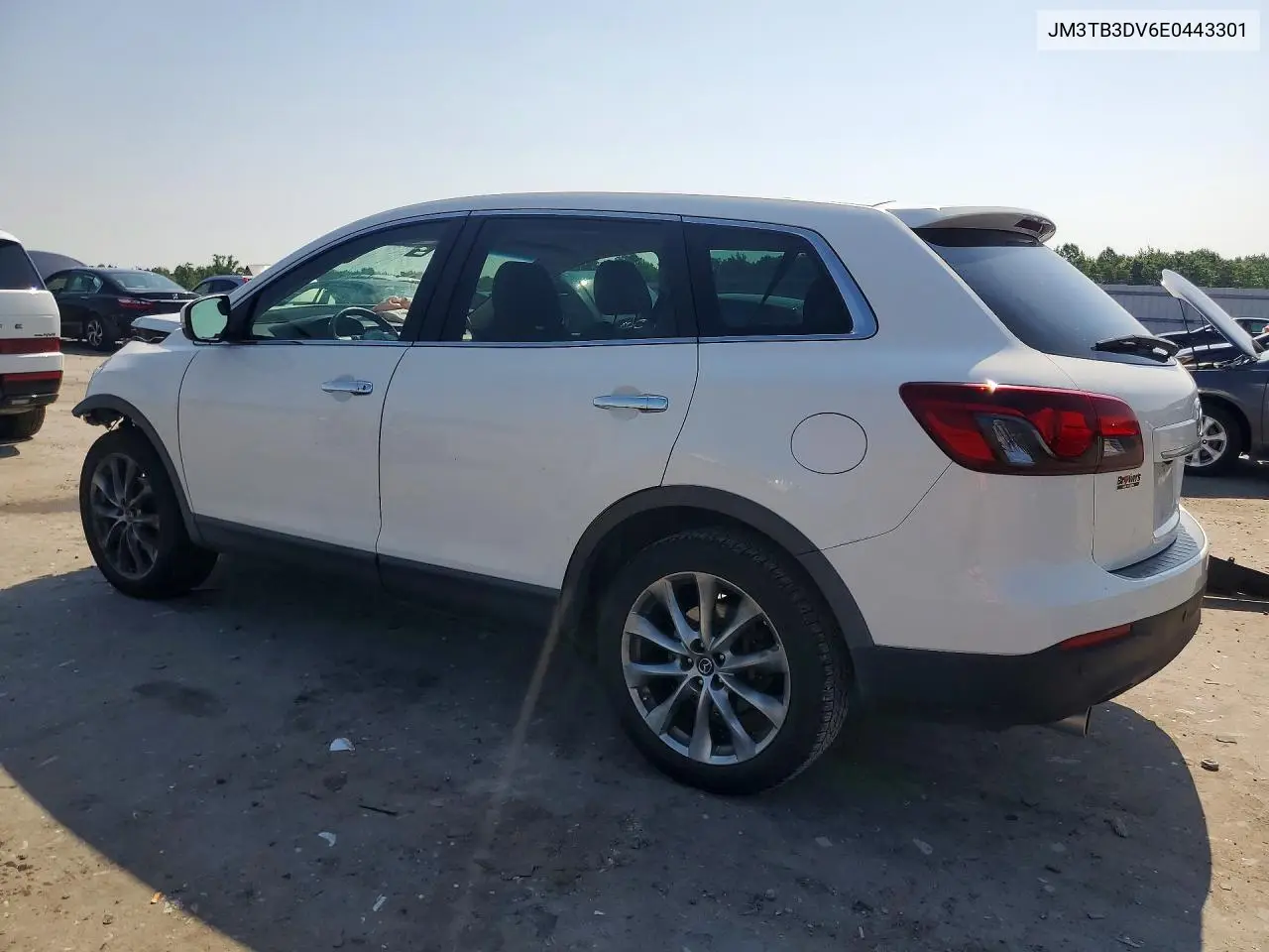 2014 Mazda Cx-9 Grand Touring VIN: JM3TB3DV6E0443301 Lot: 58980046