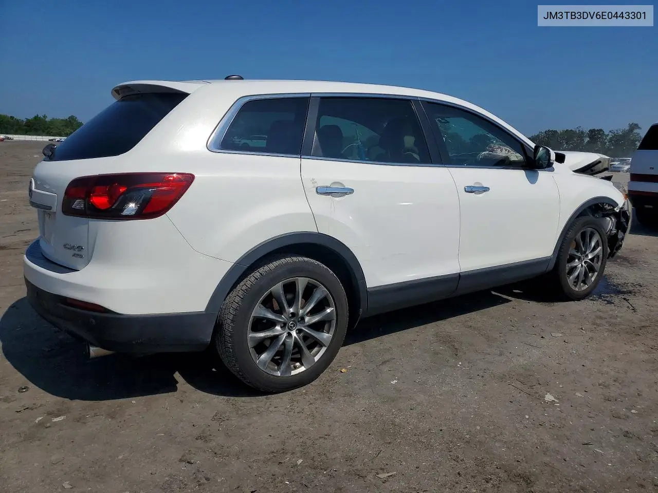 2014 Mazda Cx-9 Grand Touring VIN: JM3TB3DV6E0443301 Lot: 58980046