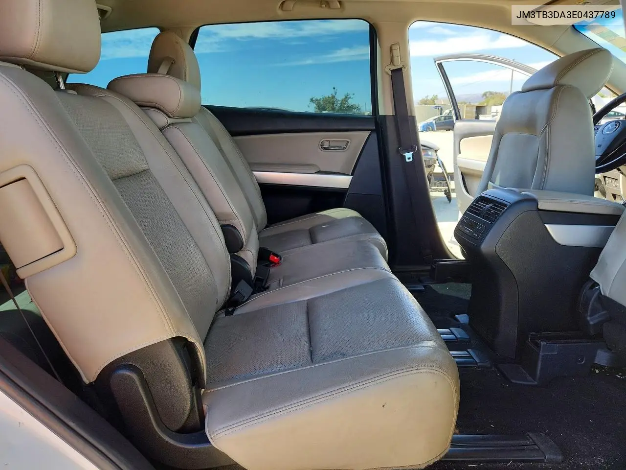 2014 Mazda Cx-9 Grand Touring VIN: JM3TB3DA3E0437789 Lot: 60036776