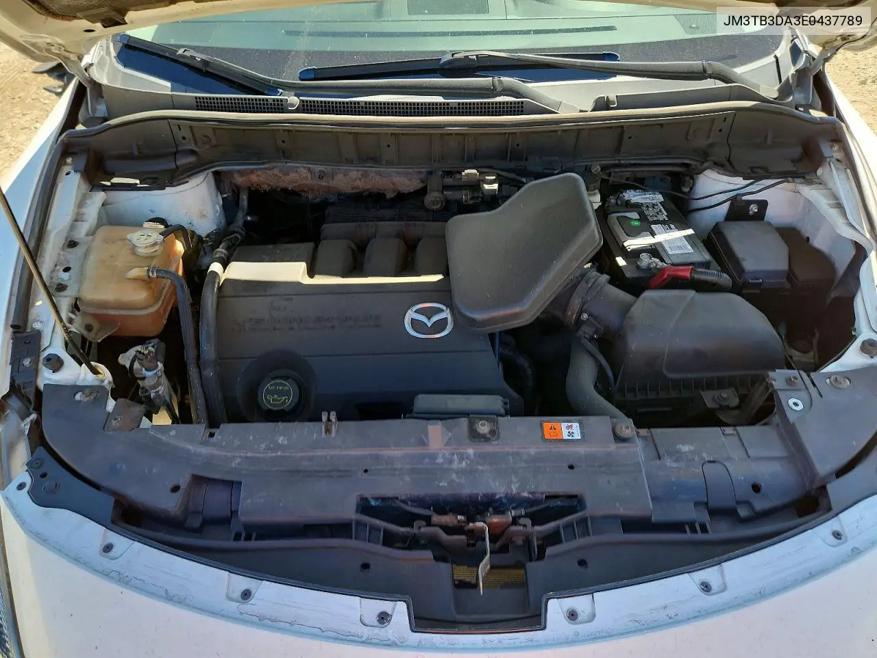 2014 Mazda Cx-9 Grand Touring VIN: JM3TB3DA3E0437789 Lot: 60036776