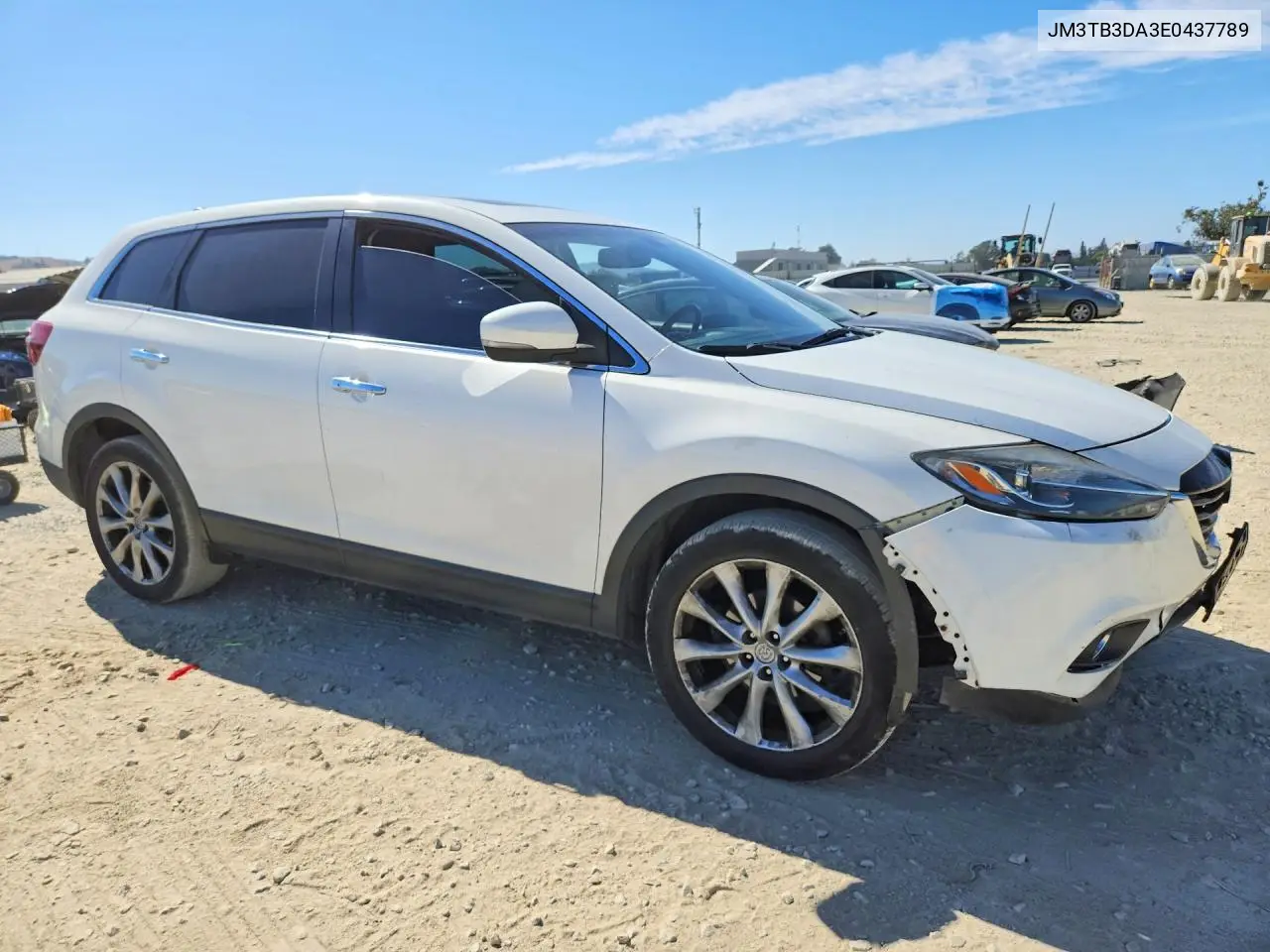 2014 Mazda Cx-9 Grand Touring VIN: JM3TB3DA3E0437789 Lot: 60036776