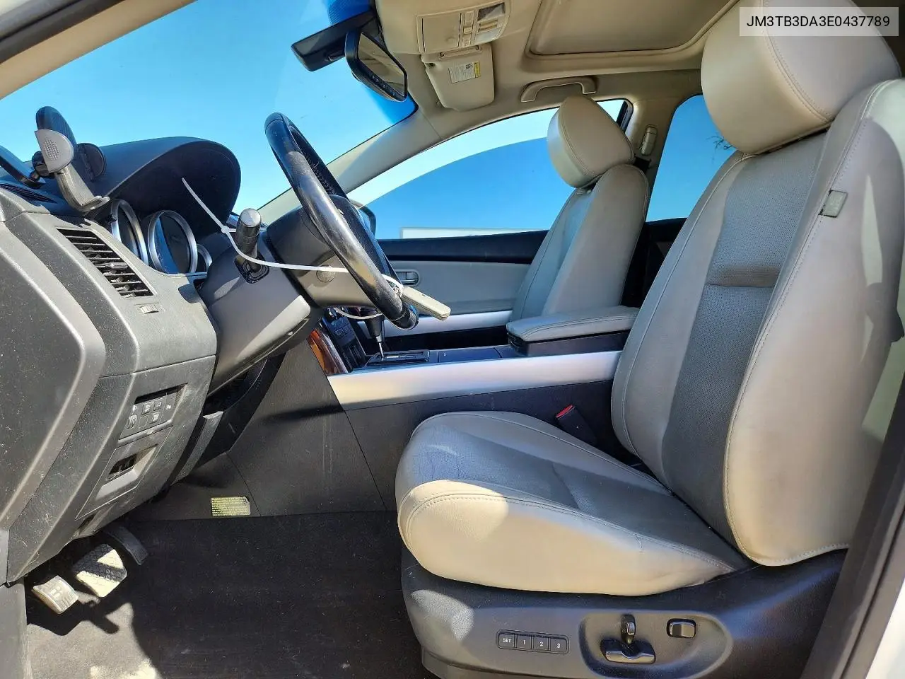2014 Mazda Cx-9 Grand Touring VIN: JM3TB3DA3E0437789 Lot: 60036776