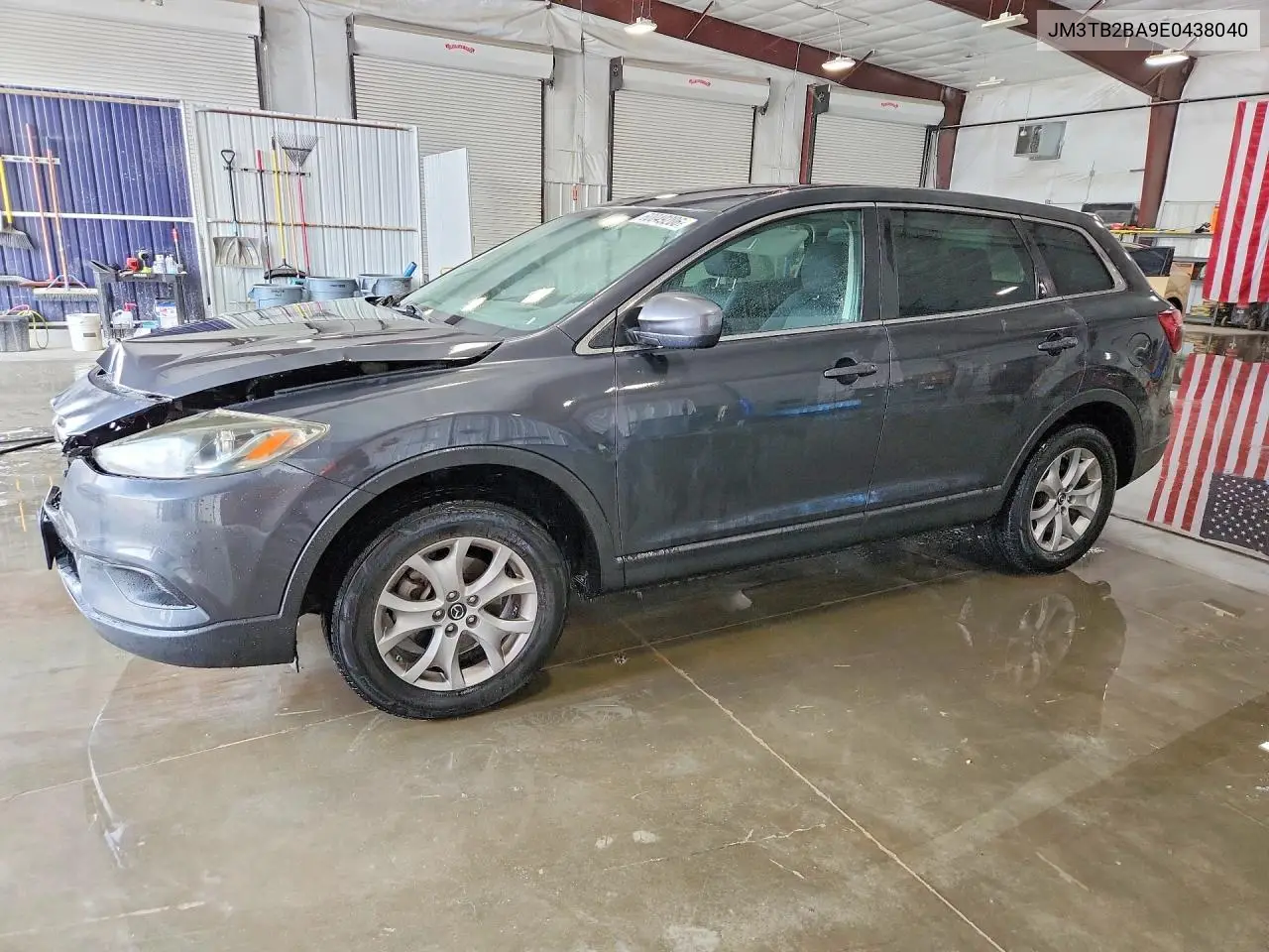 2014 Mazda Cx-9 Sport VIN: JM3TB2BA9E0438040 Lot: 60049206