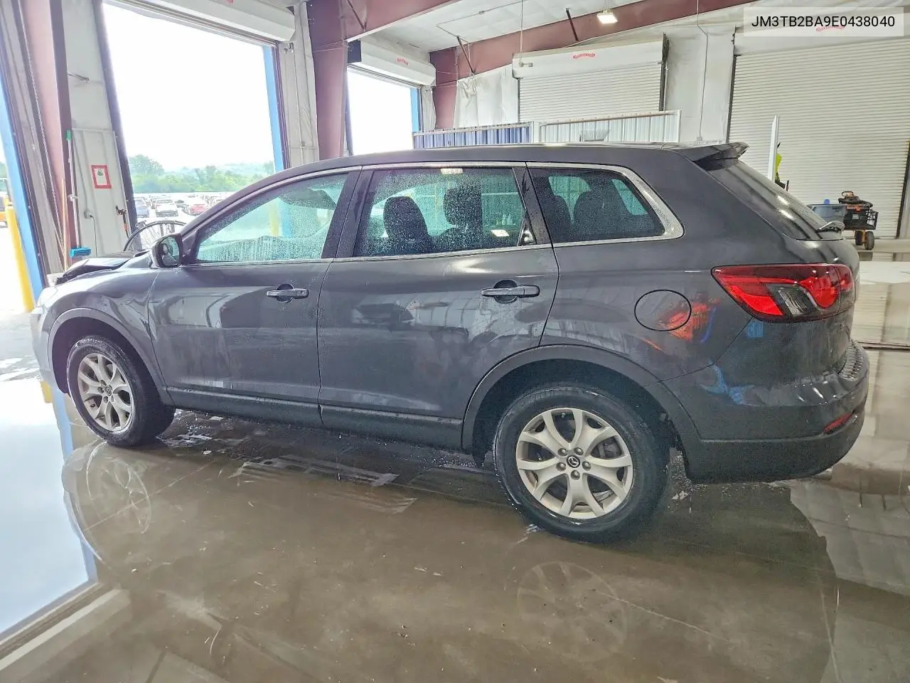 2014 Mazda Cx-9 Sport VIN: JM3TB2BA9E0438040 Lot: 60049206