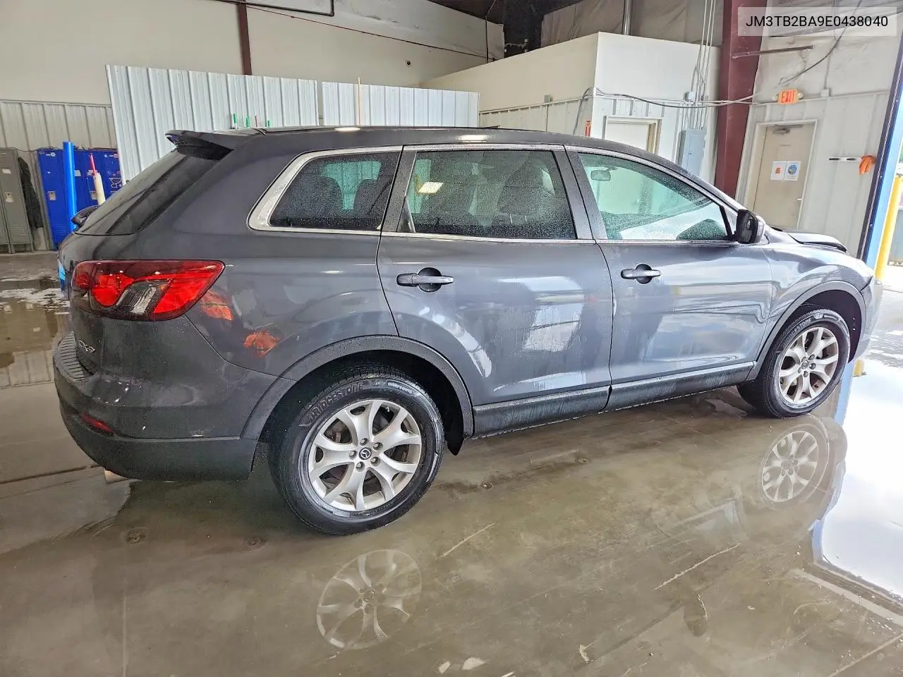 2014 Mazda Cx-9 Sport VIN: JM3TB2BA9E0438040 Lot: 60049206