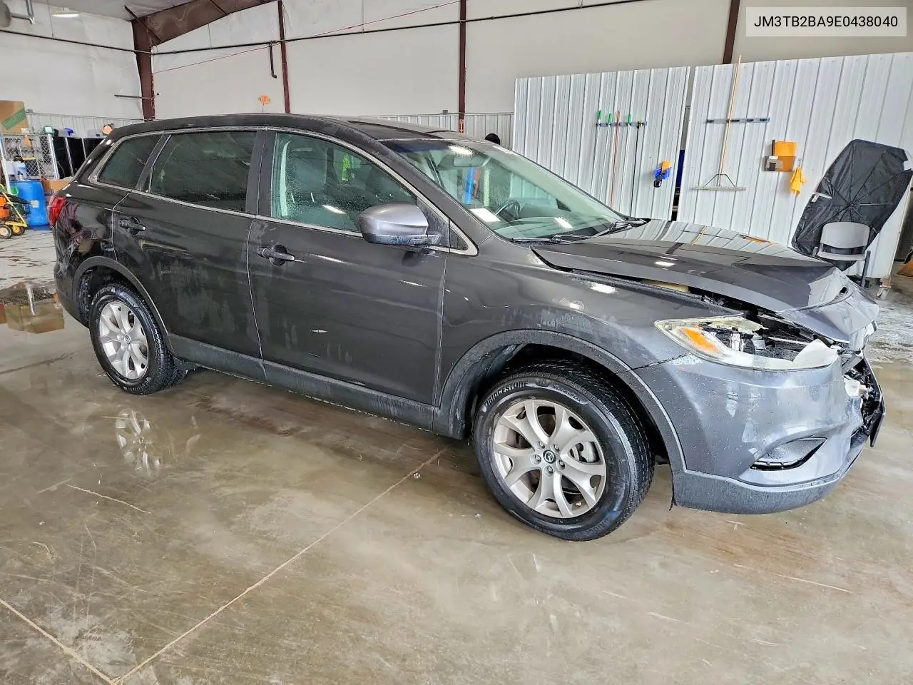 2014 Mazda Cx-9 Sport VIN: JM3TB2BA9E0438040 Lot: 60049206