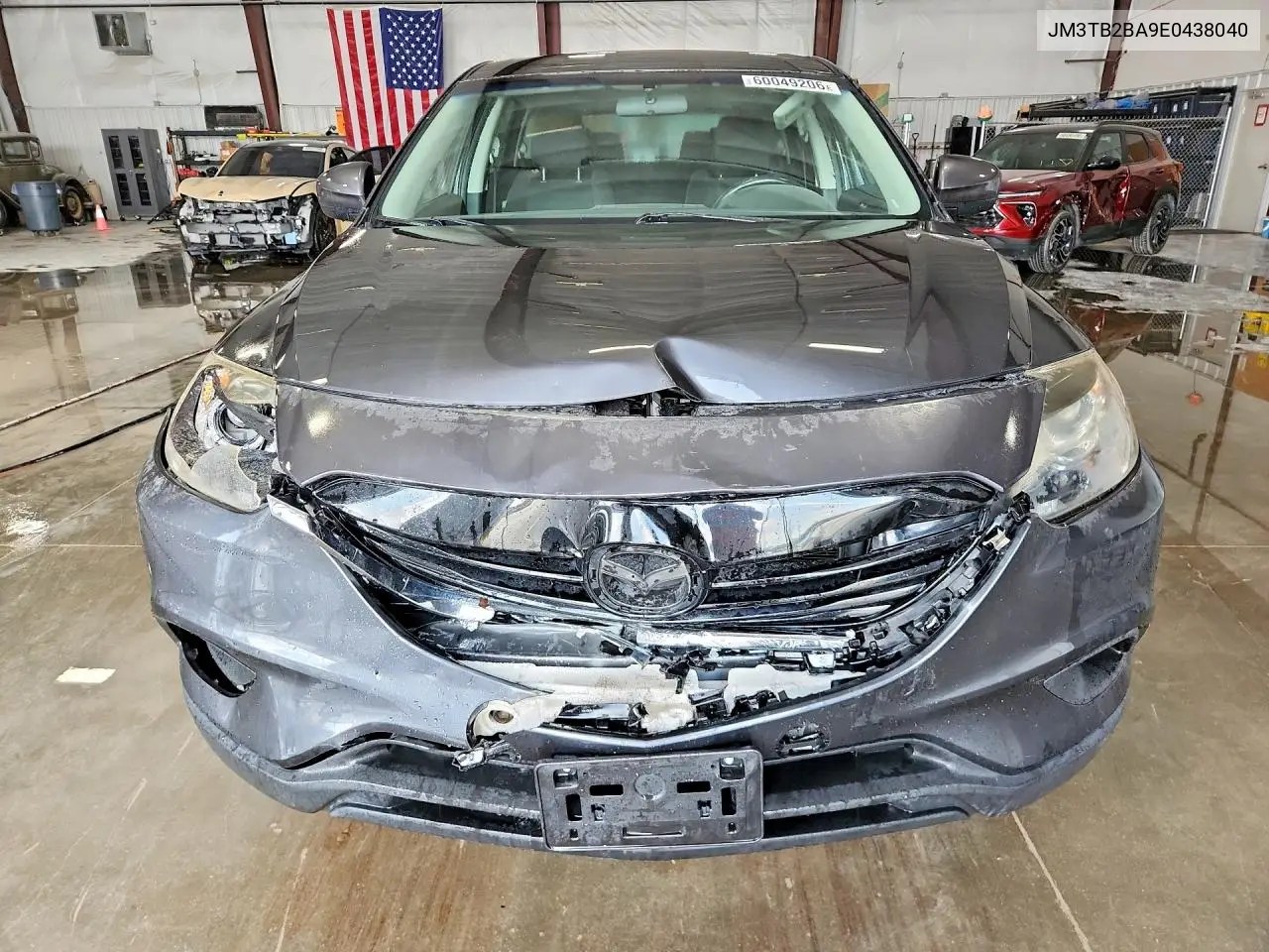 2014 Mazda Cx-9 Sport VIN: JM3TB2BA9E0438040 Lot: 60049206