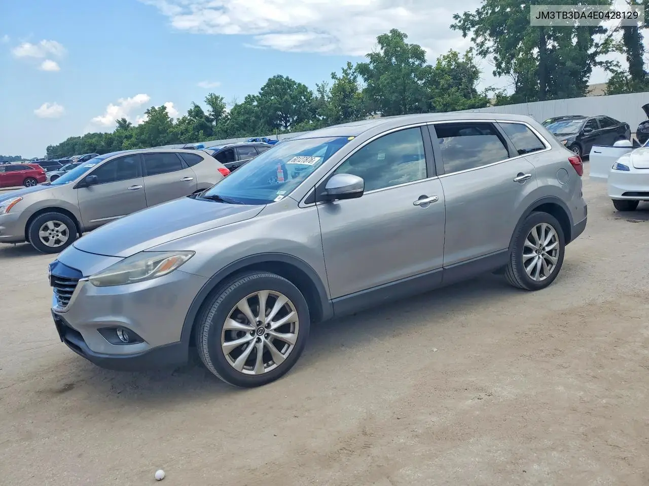 2014 Mazda Cx-9 Grand Touring VIN: JM3TB3DA4E0428129 Lot: 60127876