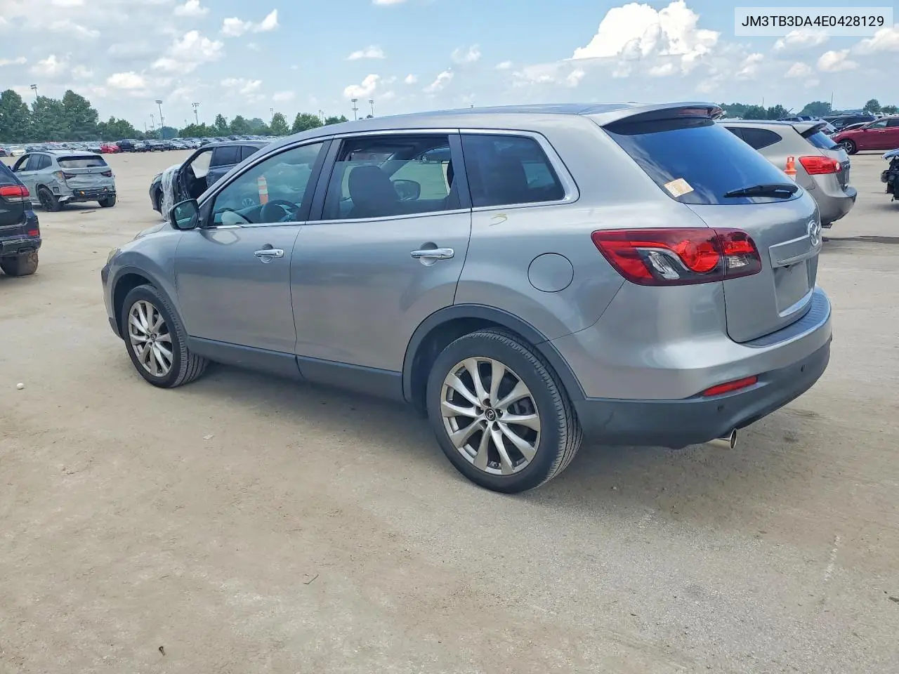 2014 Mazda Cx-9 Grand Touring VIN: JM3TB3DA4E0428129 Lot: 60127876