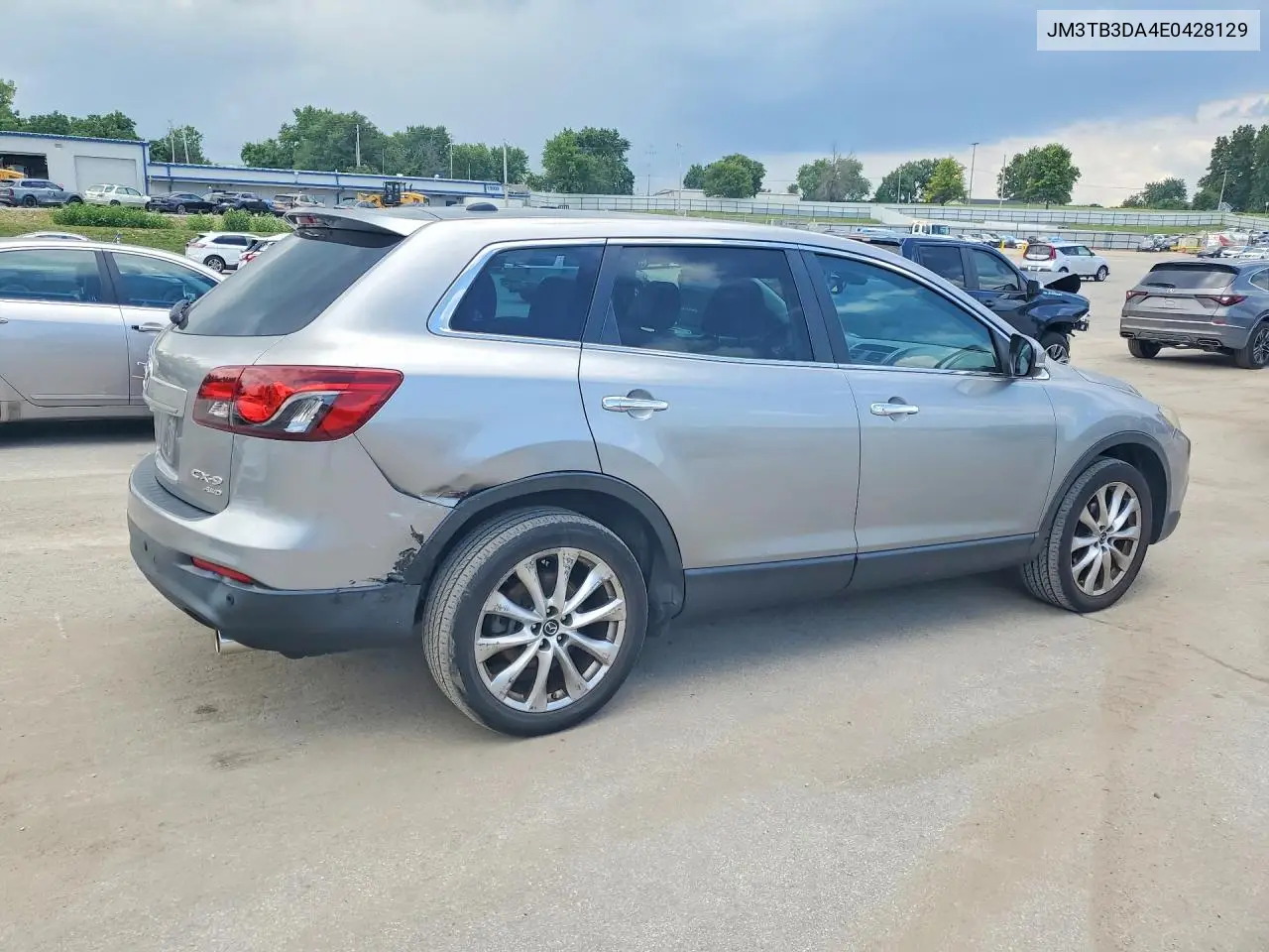 2014 Mazda Cx-9 Grand Touring VIN: JM3TB3DA4E0428129 Lot: 60127876
