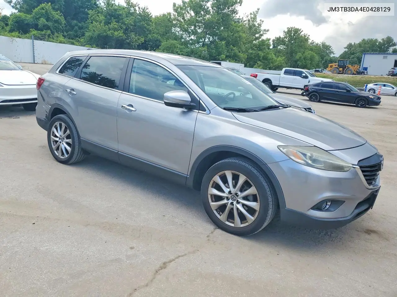2014 Mazda Cx-9 Grand Touring VIN: JM3TB3DA4E0428129 Lot: 60127876
