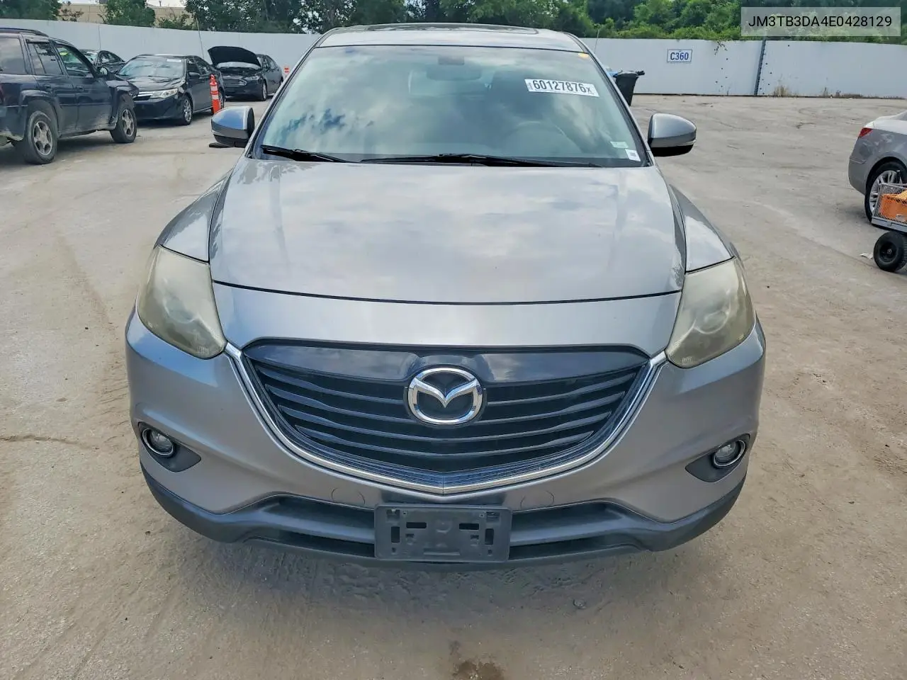 2014 Mazda Cx-9 Grand Touring VIN: JM3TB3DA4E0428129 Lot: 60127876