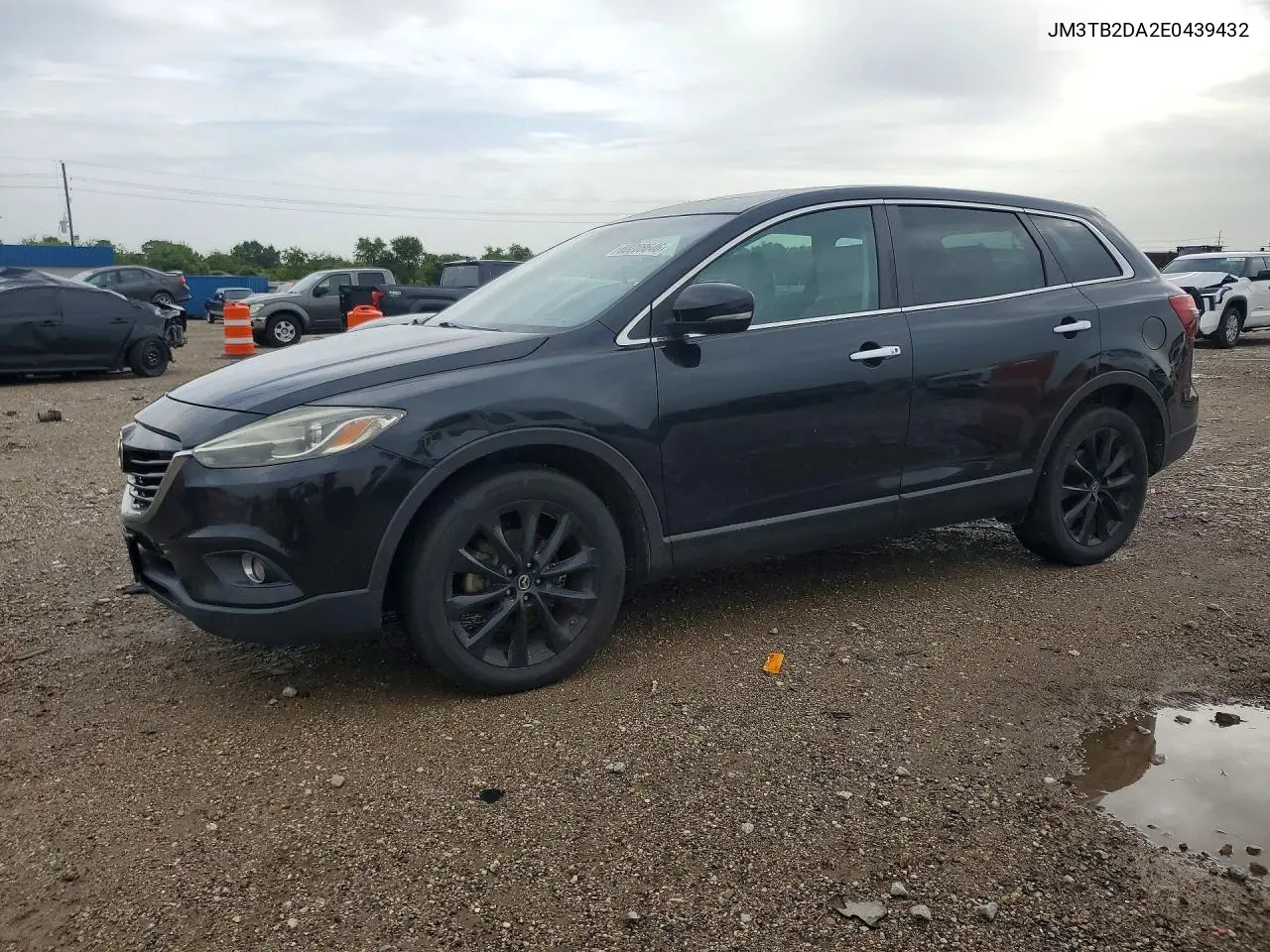 2014 Mazda Cx-9 Grand Touring VIN: JM3TB2DA2E0439432 Lot: 60208646