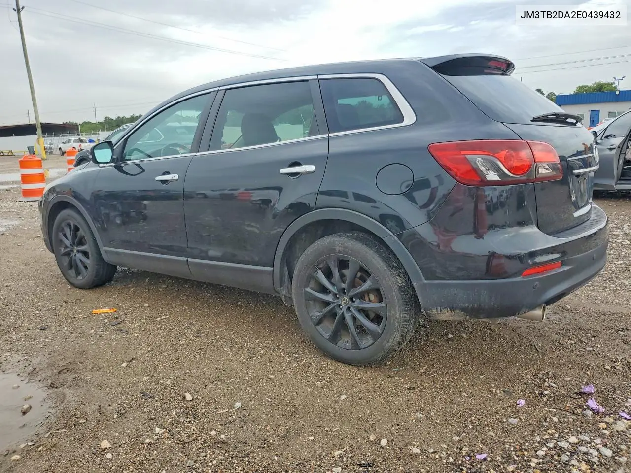 2014 Mazda Cx-9 Grand Touring VIN: JM3TB2DA2E0439432 Lot: 60208646