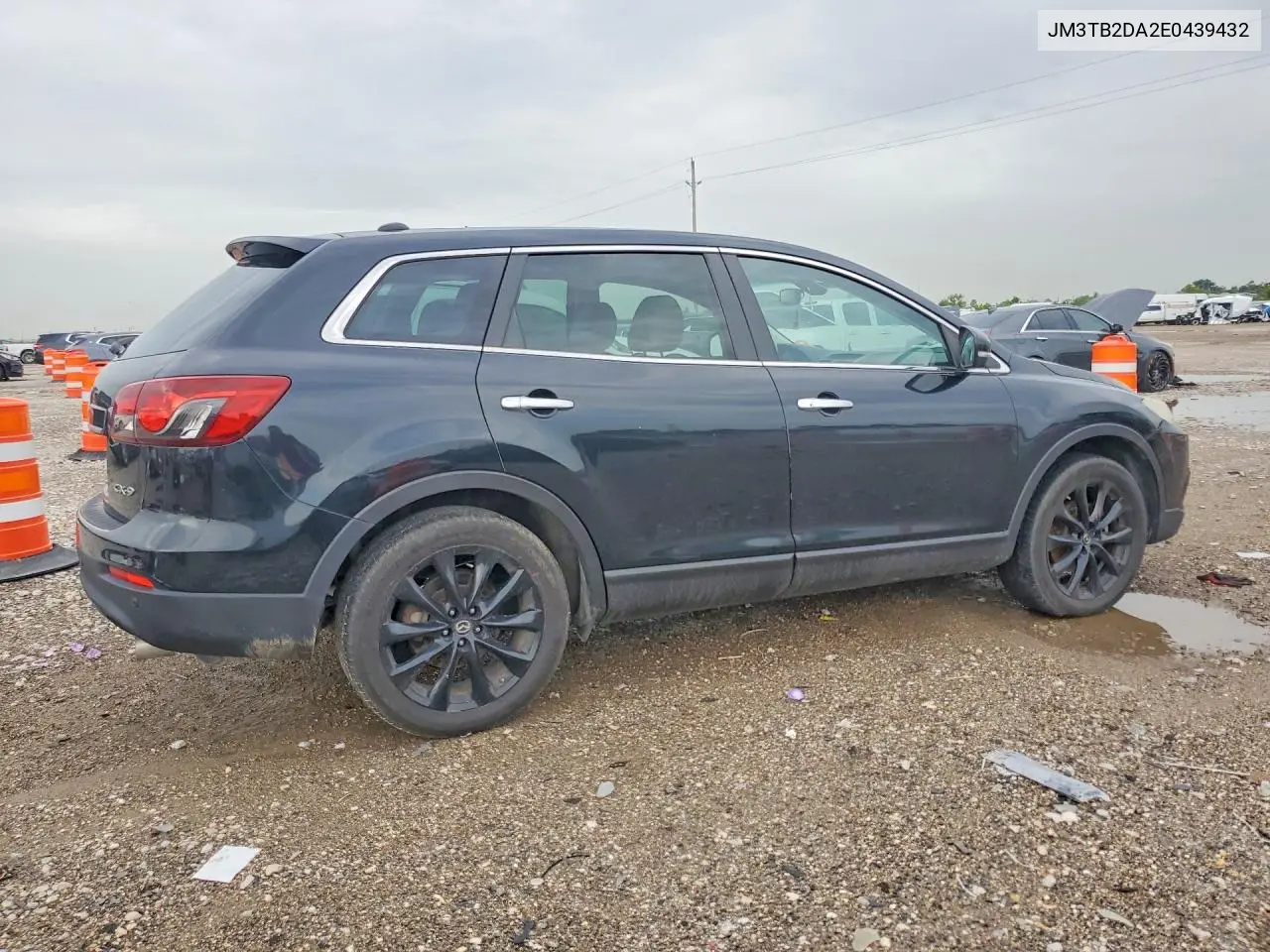 2014 Mazda Cx-9 Grand Touring VIN: JM3TB2DA2E0439432 Lot: 60208646