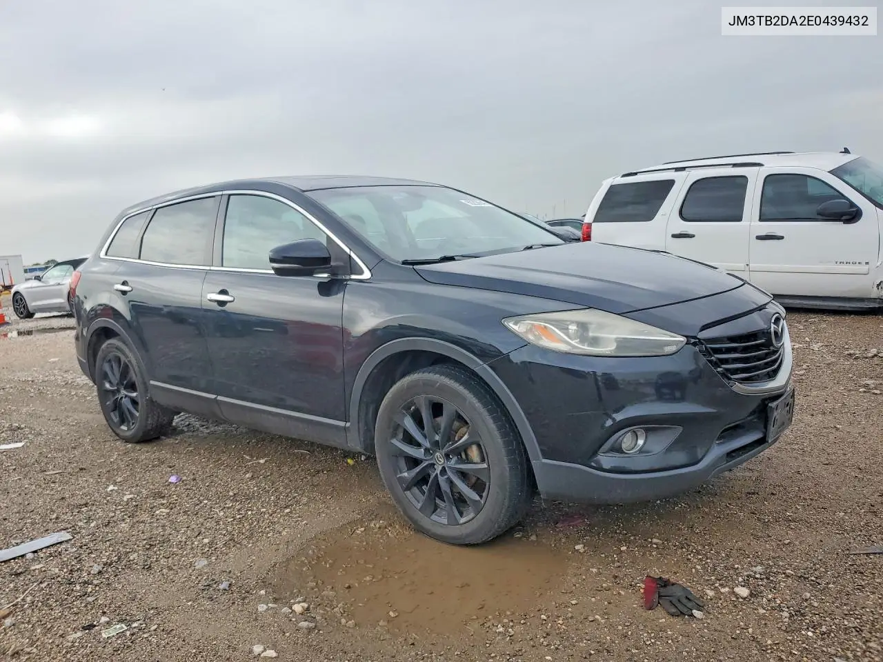 2014 Mazda Cx-9 Grand Touring VIN: JM3TB2DA2E0439432 Lot: 60208646