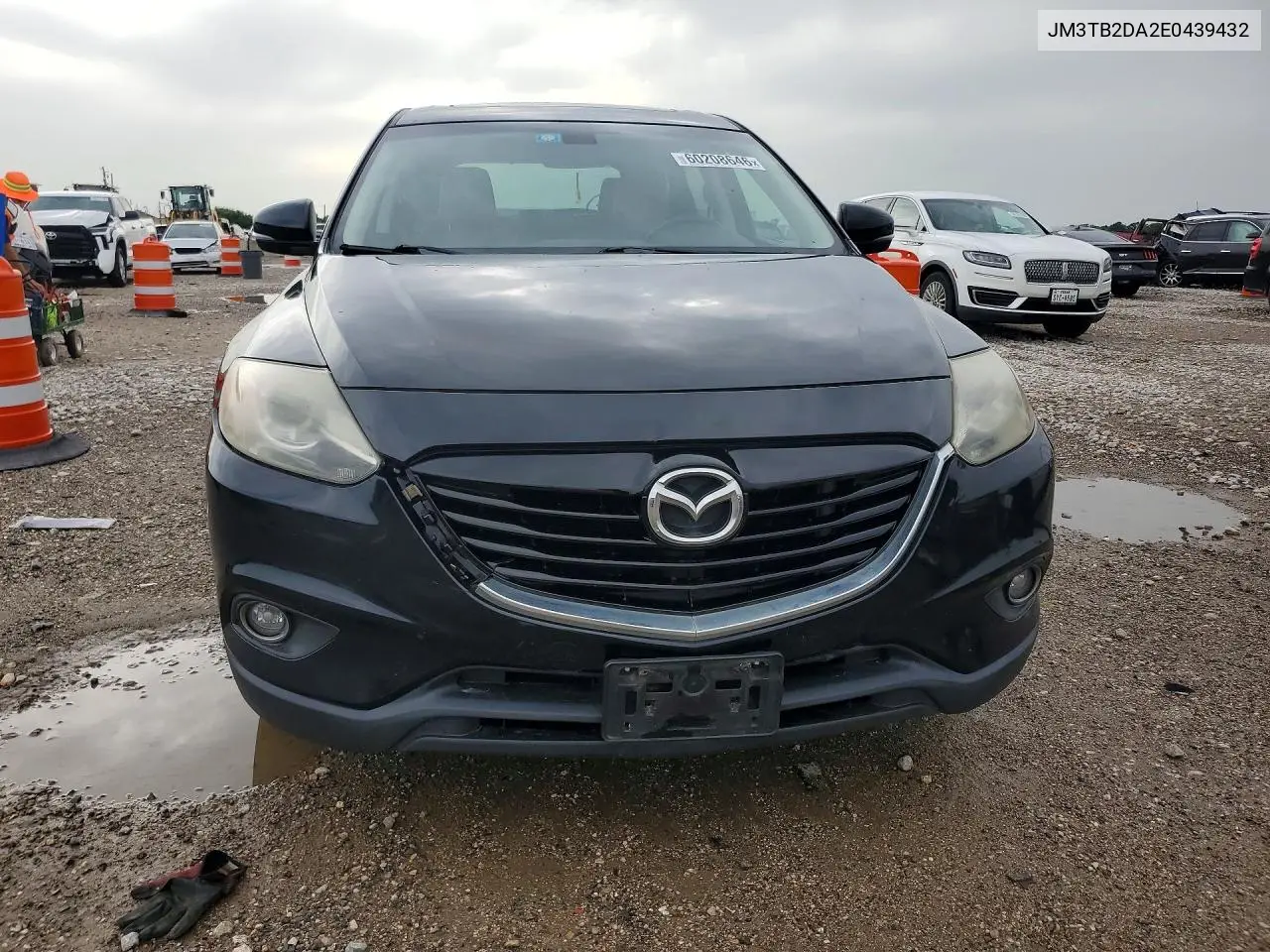 2014 Mazda Cx-9 Grand Touring VIN: JM3TB2DA2E0439432 Lot: 60208646
