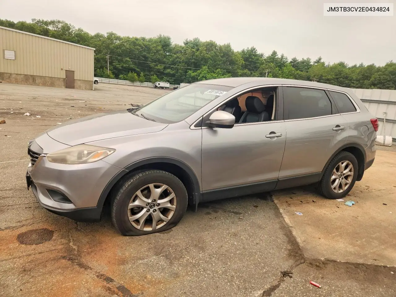 2014 Mazda Cx-9 Touring VIN: JM3TB3CV2E0434824 Lot: 60819616