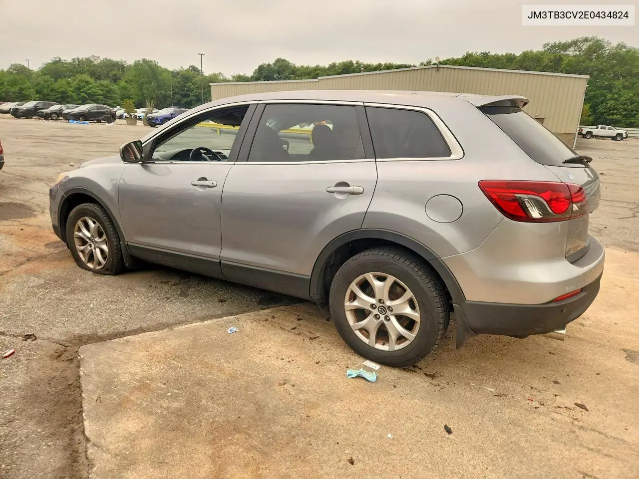 2014 Mazda Cx-9 Touring VIN: JM3TB3CV2E0434824 Lot: 60819616