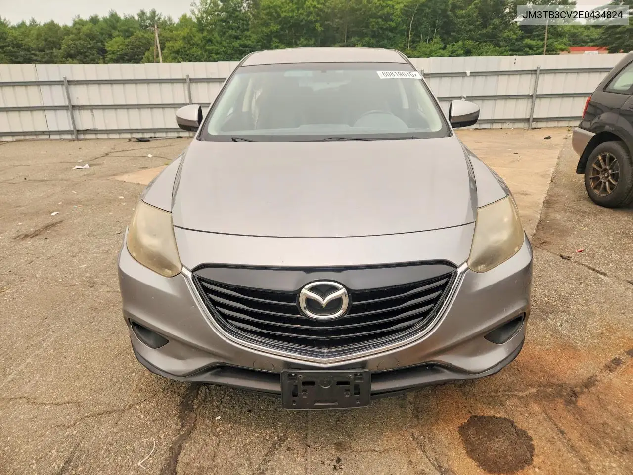 2014 Mazda Cx-9 Touring VIN: JM3TB3CV2E0434824 Lot: 60819616