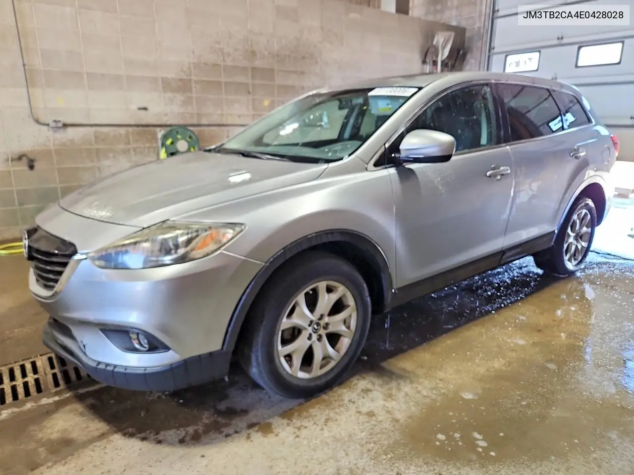 2014 Mazda Cx-9 Touring VIN: JM3TB2CA4E0428028 Lot: 61138006