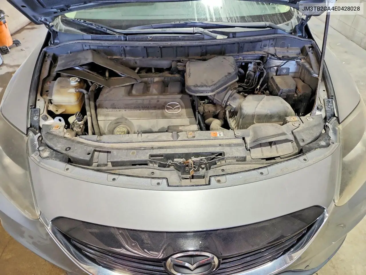 2014 Mazda Cx-9 Touring VIN: JM3TB2CA4E0428028 Lot: 61138006
