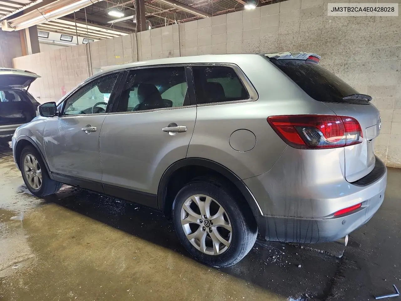 2014 Mazda Cx-9 Touring VIN: JM3TB2CA4E0428028 Lot: 61138006