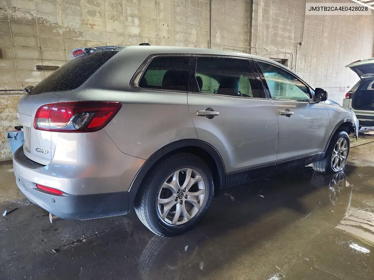 2014 Mazda Cx-9 Touring VIN: JM3TB2CA4E0428028 Lot: 61138006