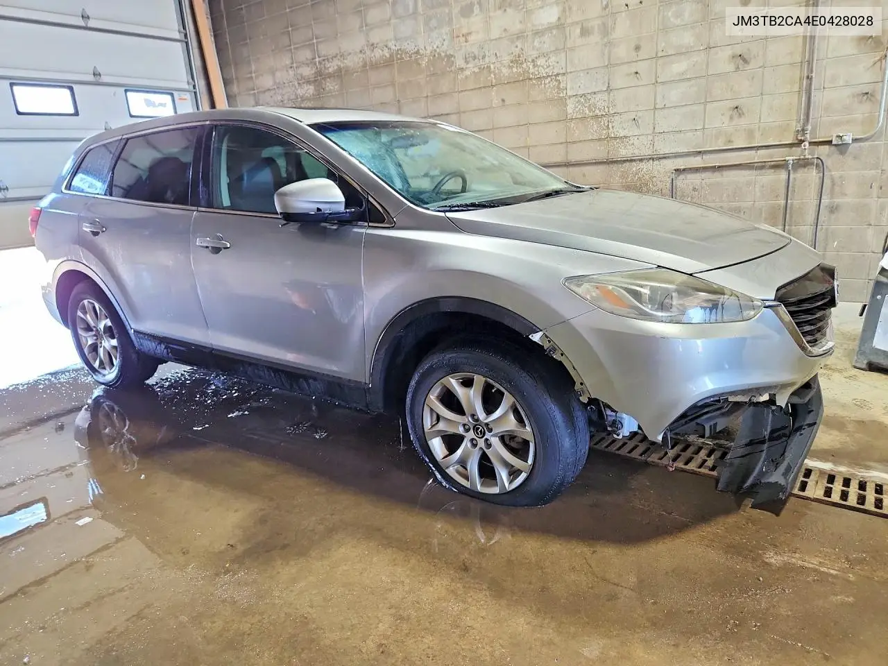 2014 Mazda Cx-9 Touring VIN: JM3TB2CA4E0428028 Lot: 61138006