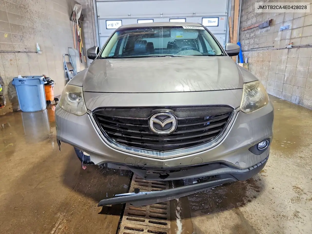 2014 Mazda Cx-9 Touring VIN: JM3TB2CA4E0428028 Lot: 61138006