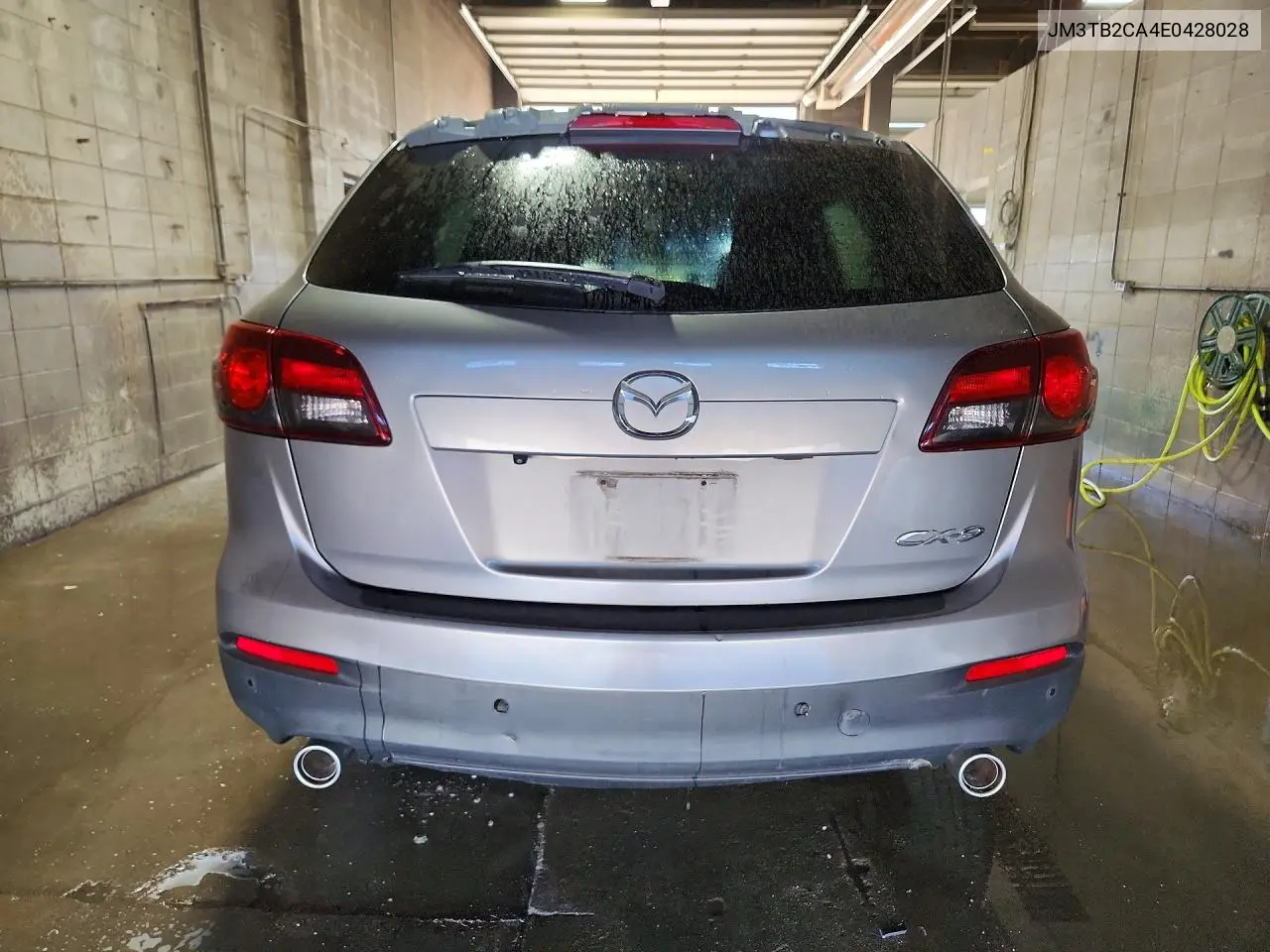 2014 Mazda Cx-9 Touring VIN: JM3TB2CA4E0428028 Lot: 61138006