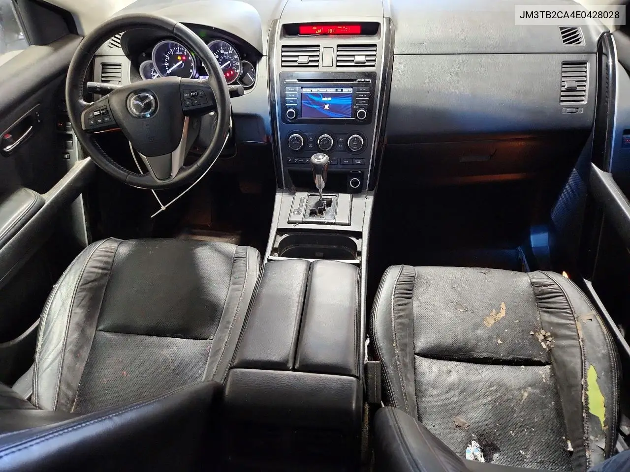 2014 Mazda Cx-9 Touring VIN: JM3TB2CA4E0428028 Lot: 61138006