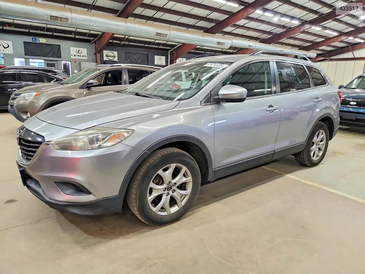 2014 Mazda Cx-9 VIN: JM3TBV8E0433517 Lot: 61474126