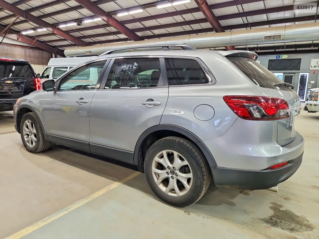 2014 Mazda Cx-9 VIN: JM3TBV8E0433517 Lot: 61474126
