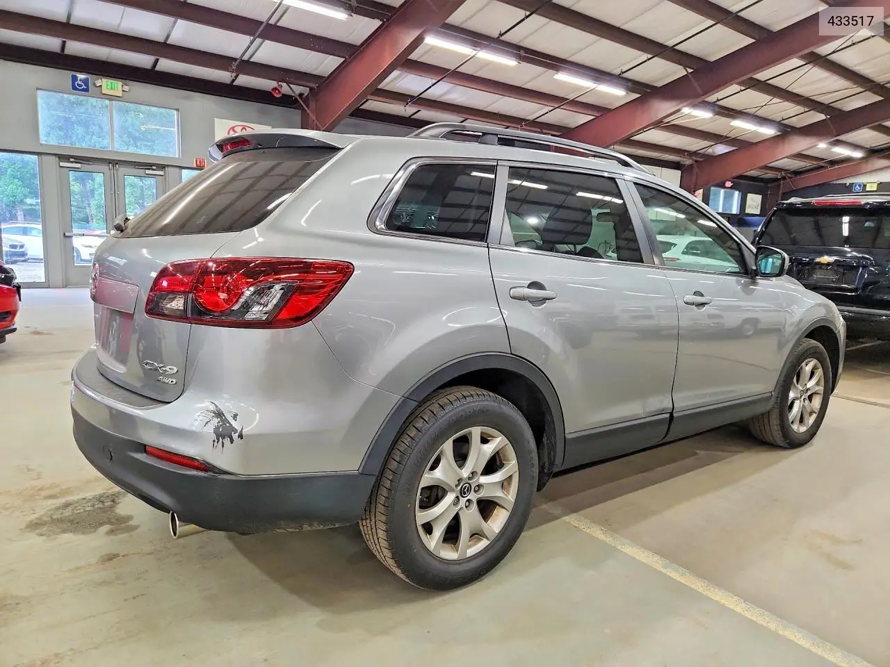 2014 Mazda Cx-9 VIN: JM3TBV8E0433517 Lot: 61474126