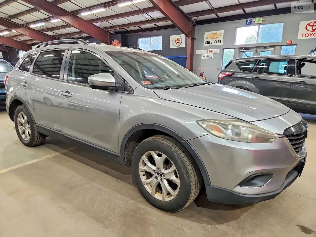 2014 Mazda Cx-9 VIN: JM3TBV8E0433517 Lot: 61474126