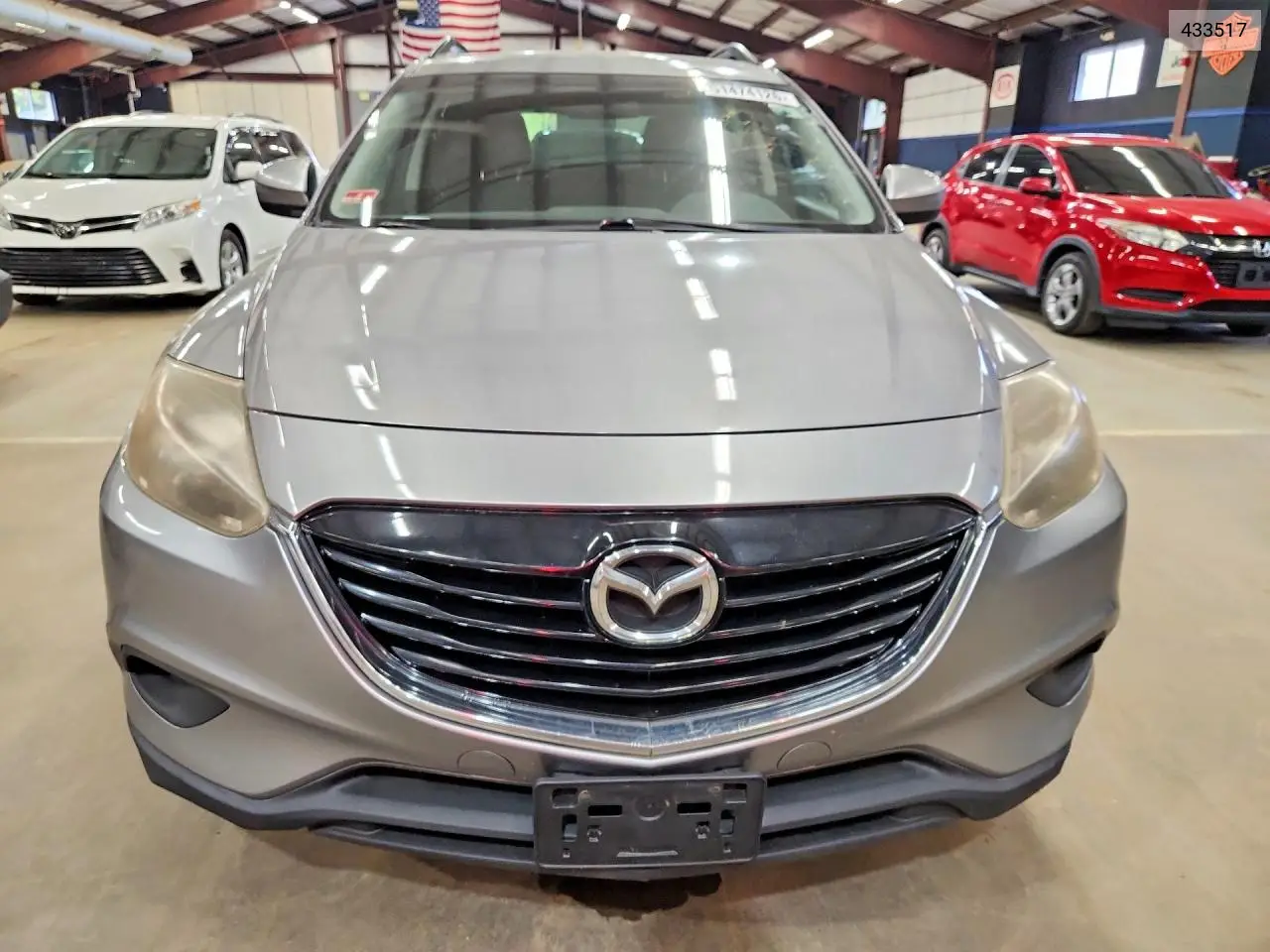 2014 Mazda Cx-9 VIN: JM3TBV8E0433517 Lot: 61474126