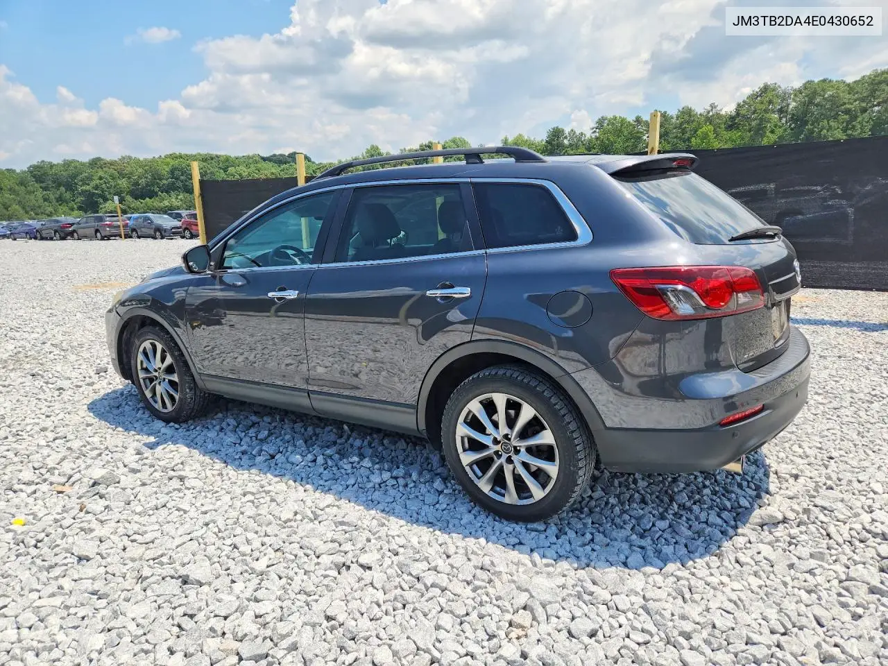 2014 Mazda Cx-9 Grand Touring VIN: JM3TB2DA4E0430652 Lot: 85770655