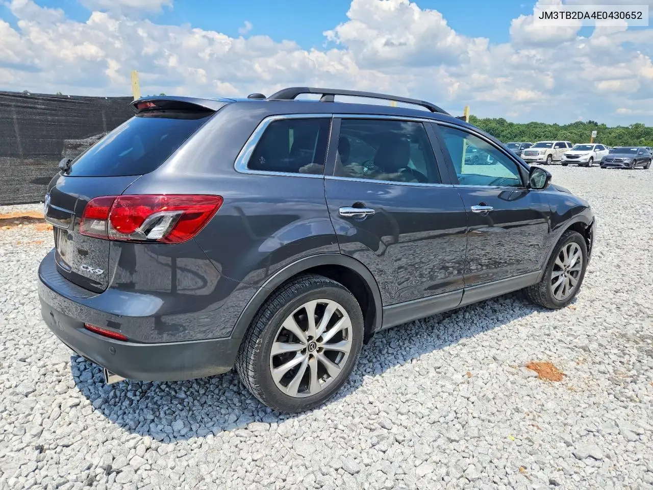 2014 Mazda Cx-9 Grand Touring VIN: JM3TB2DA4E0430652 Lot: 85770655