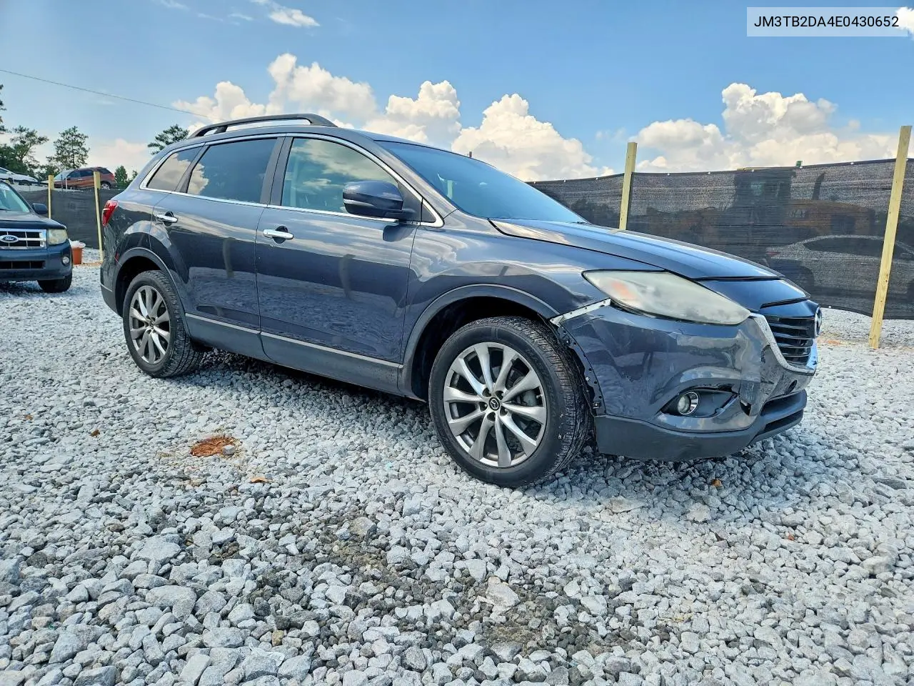 2014 Mazda Cx-9 Grand Touring VIN: JM3TB2DA4E0430652 Lot: 85770655