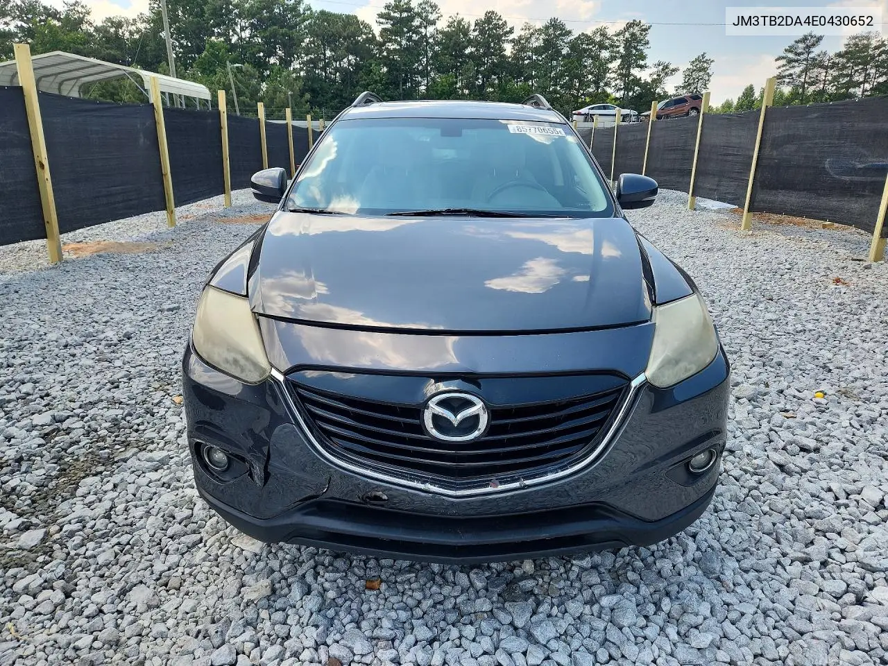 2014 Mazda Cx-9 Grand Touring VIN: JM3TB2DA4E0430652 Lot: 85770655