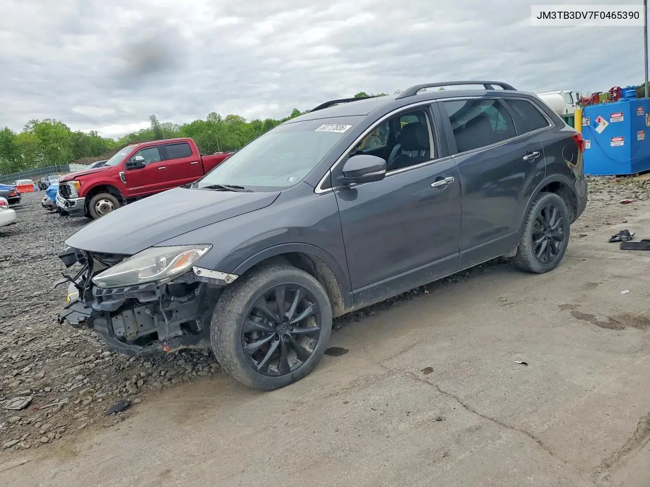 2015 Mazda Cx-9 Grand Touring