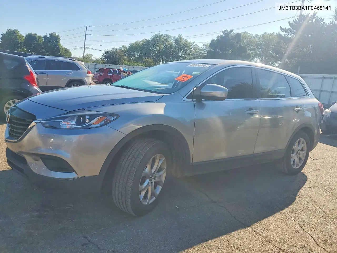 2015 Mazda Cx-9 Sport VIN: JM3TB3BA1F0468141 Lot: 58324246