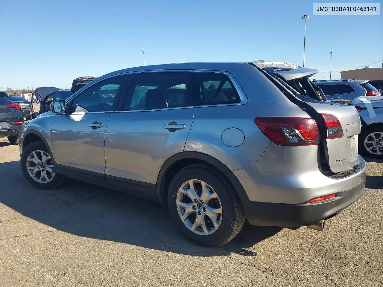 2015 Mazda Cx-9 Sport VIN: JM3TB3BA1F0468141 Lot: 58324246
